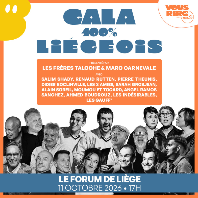 LE GALA DES LI&Eacute;GEOIS