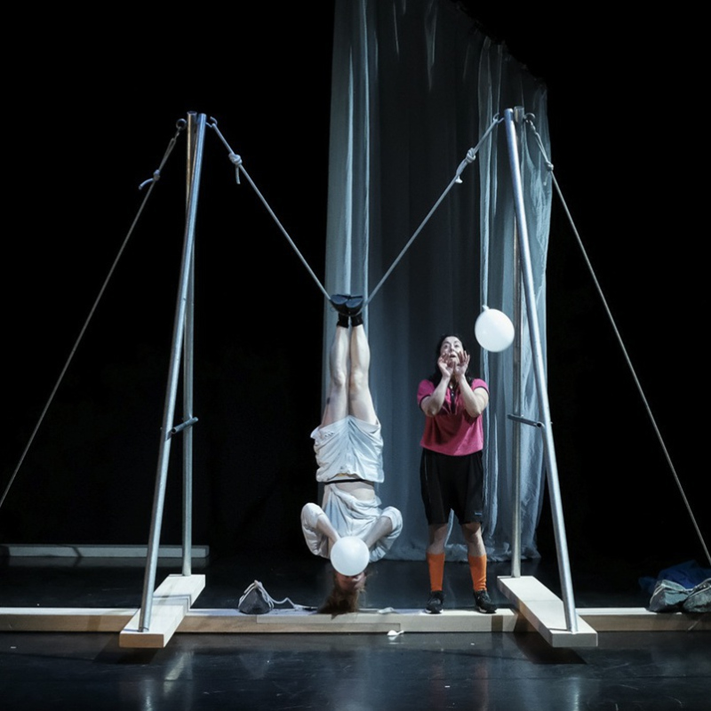 Playing and Playing and Playing - Cirque Barbette