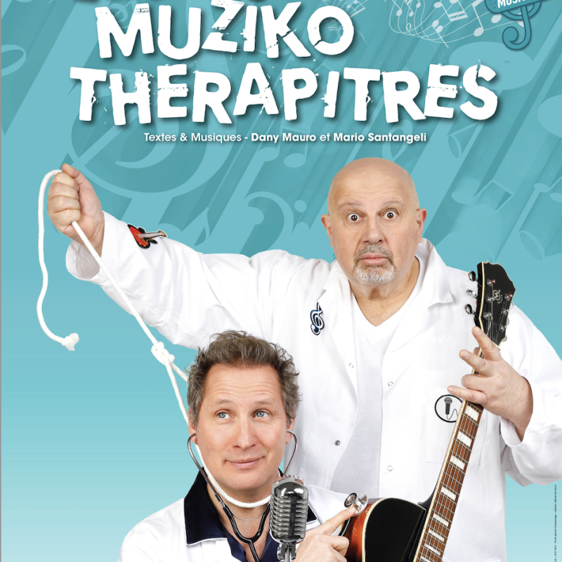 Les Muziko Th&eacute;rapitres