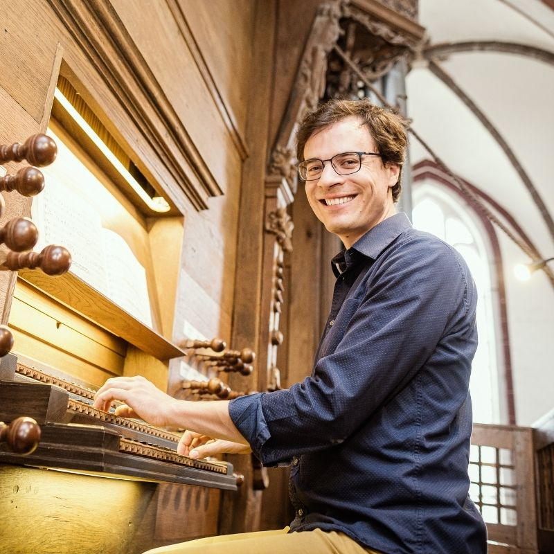 Festival d'Orgue de Vis&eacute; : Bach et Mendelssohn