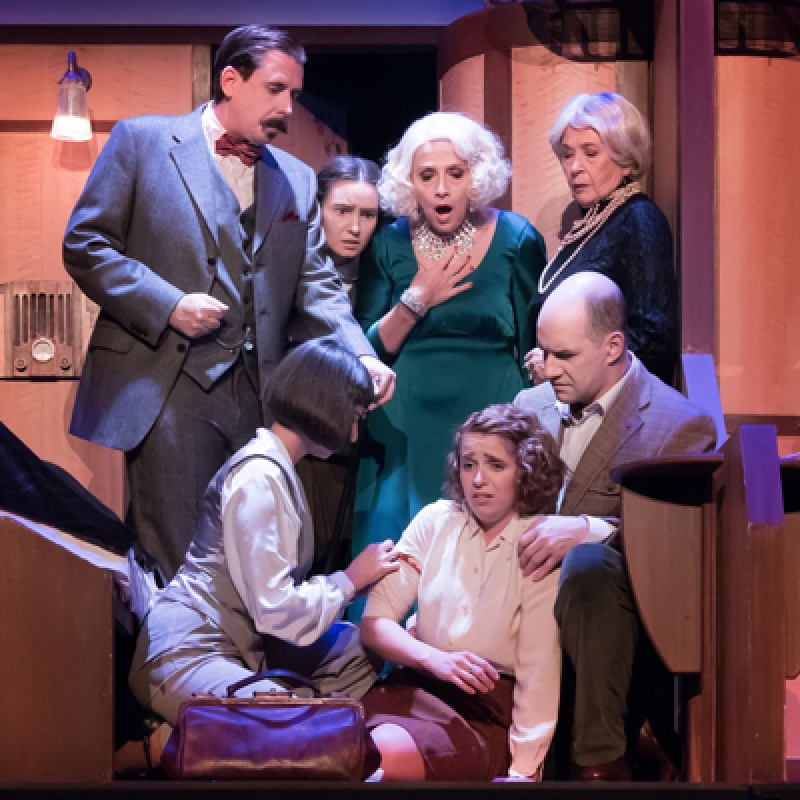 Le crime de l'Orient Express - Sortie/Théâtre