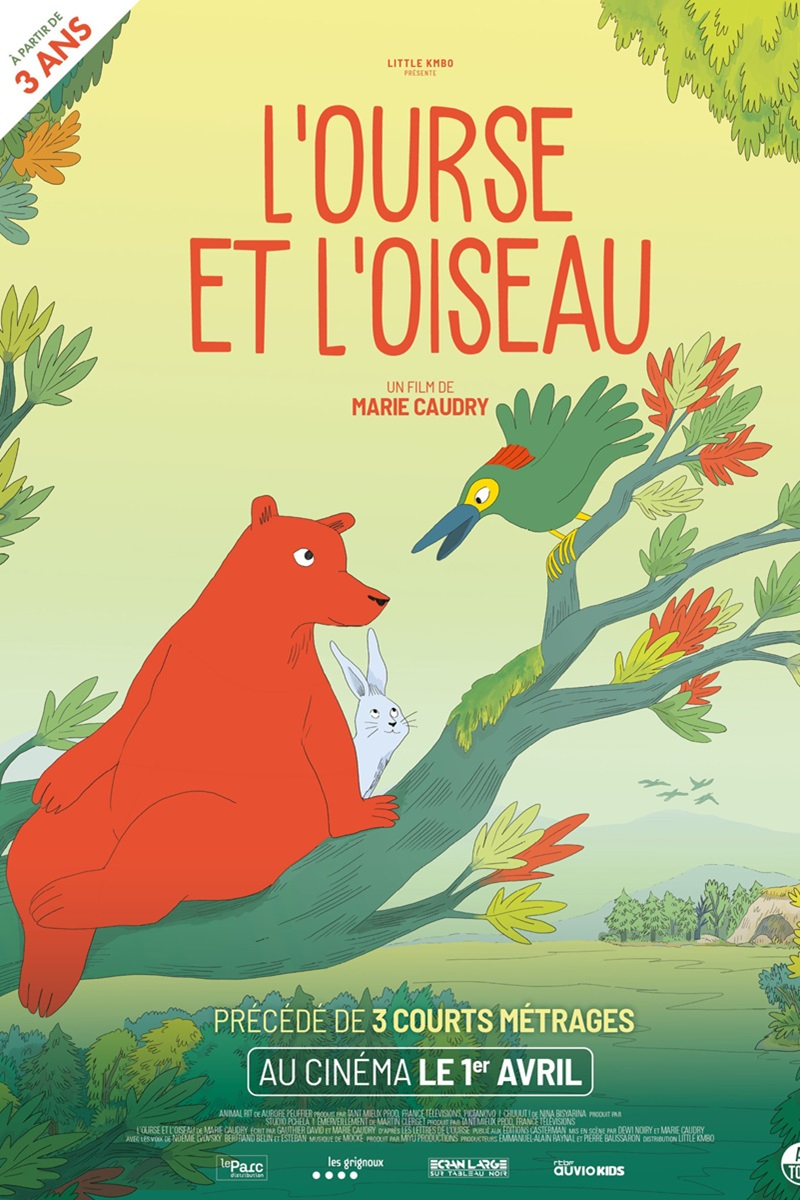 Affiche L'Ourse et l'Oiseau