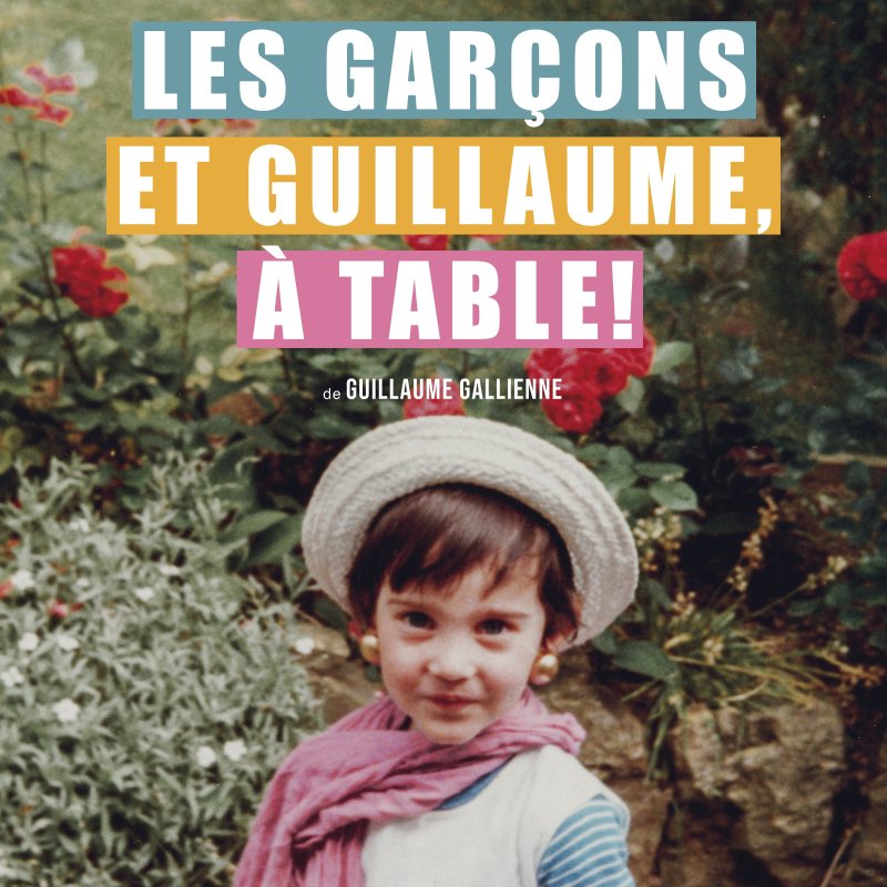 Les gar&ccedil;ons et Guillaume, &agrave; table!