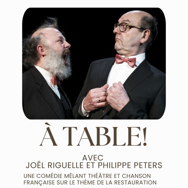 Théâtre - À table !
