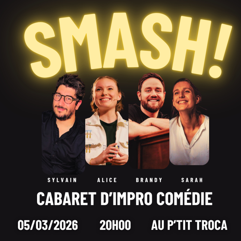 Smash - cabaret d'impro