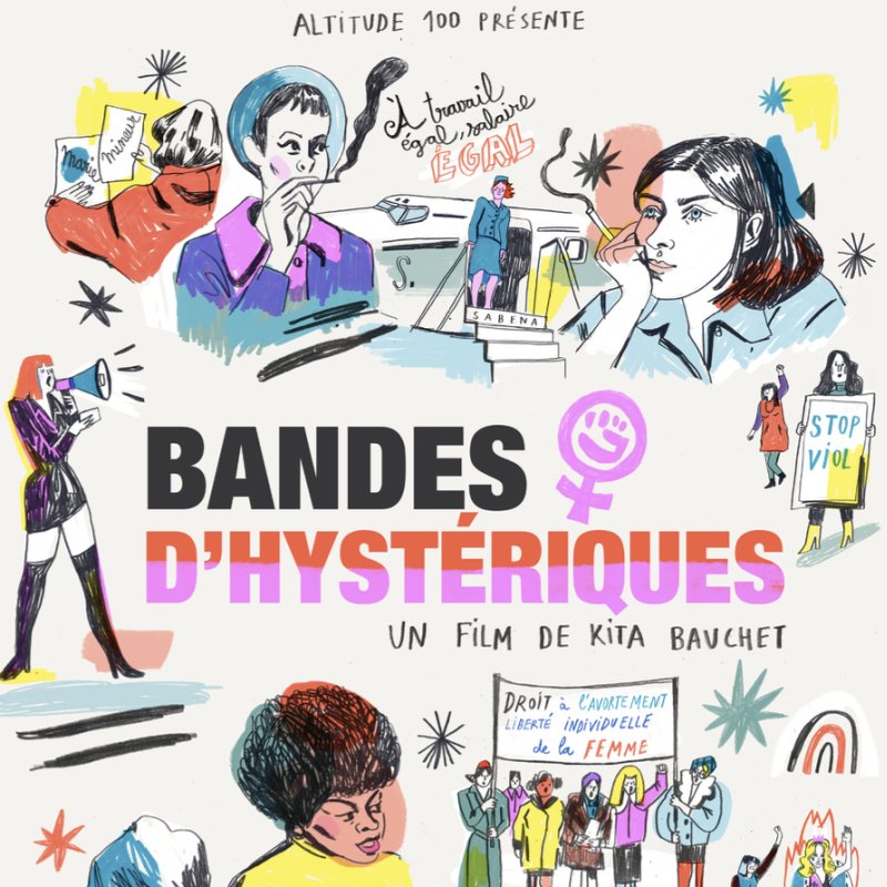 Bandes d'hyst&eacute;riques - Mois du Doc
