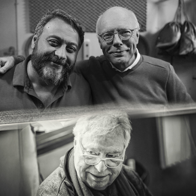 Les Lundis d&rsquo;Hortense 50  : Charles Loos & Eric Legnini + Carte blanche &agrave; Jean-Louis Rassinfosse