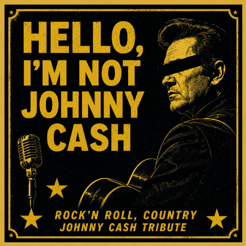 Hello, I'm not Johnny Cash