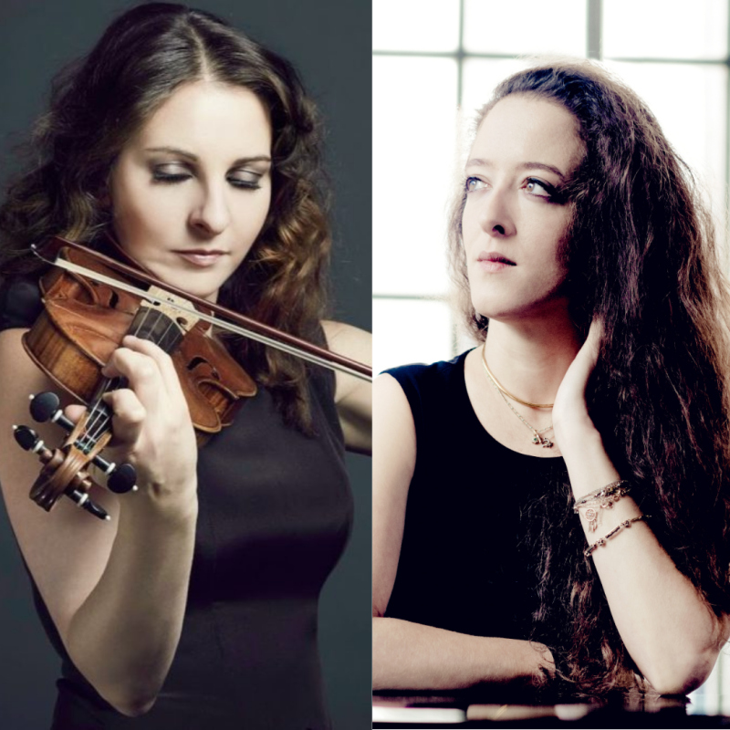 Midzik - Alissa Margulis et Lily Maisky jouent Schumann et Brahms