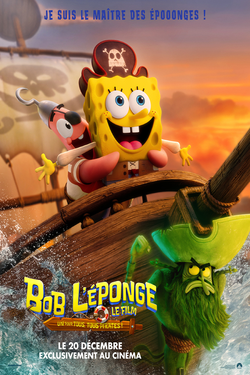 Bob L'Éponge - Le Film : Un Pour Tous, Tous Pirates