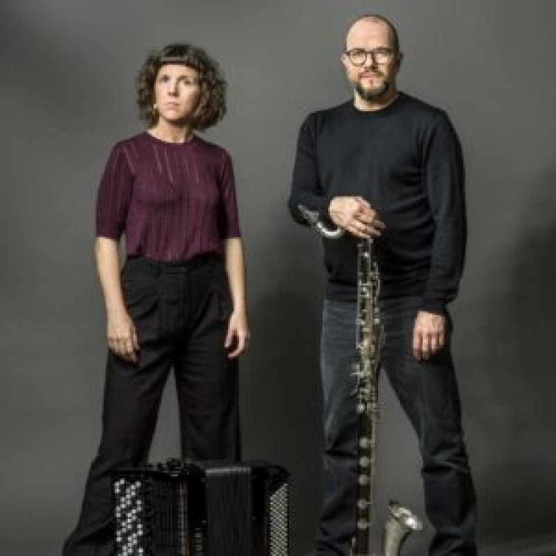 Jean-Philippe Poncin et Sara Salv&eacute;rius