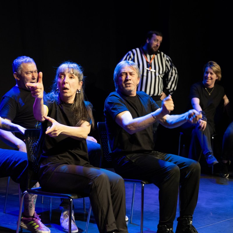 Repr&eacute;sentation des Ateliers Th&eacute;&acirc;tre & Impro