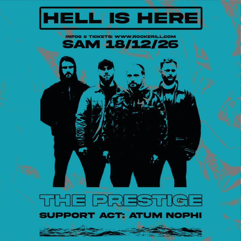 Hell is Here: The Prestige + Atum Nophi
