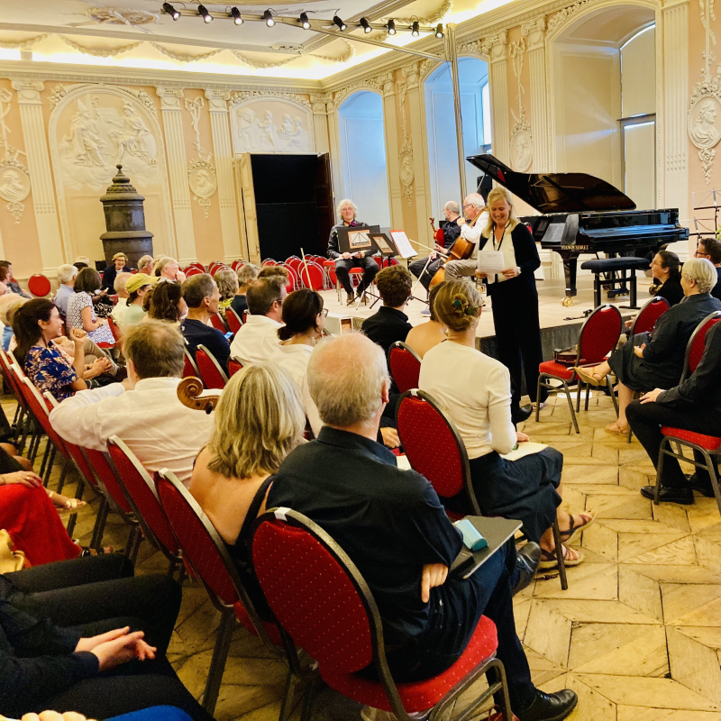 Concert des Stagiaires