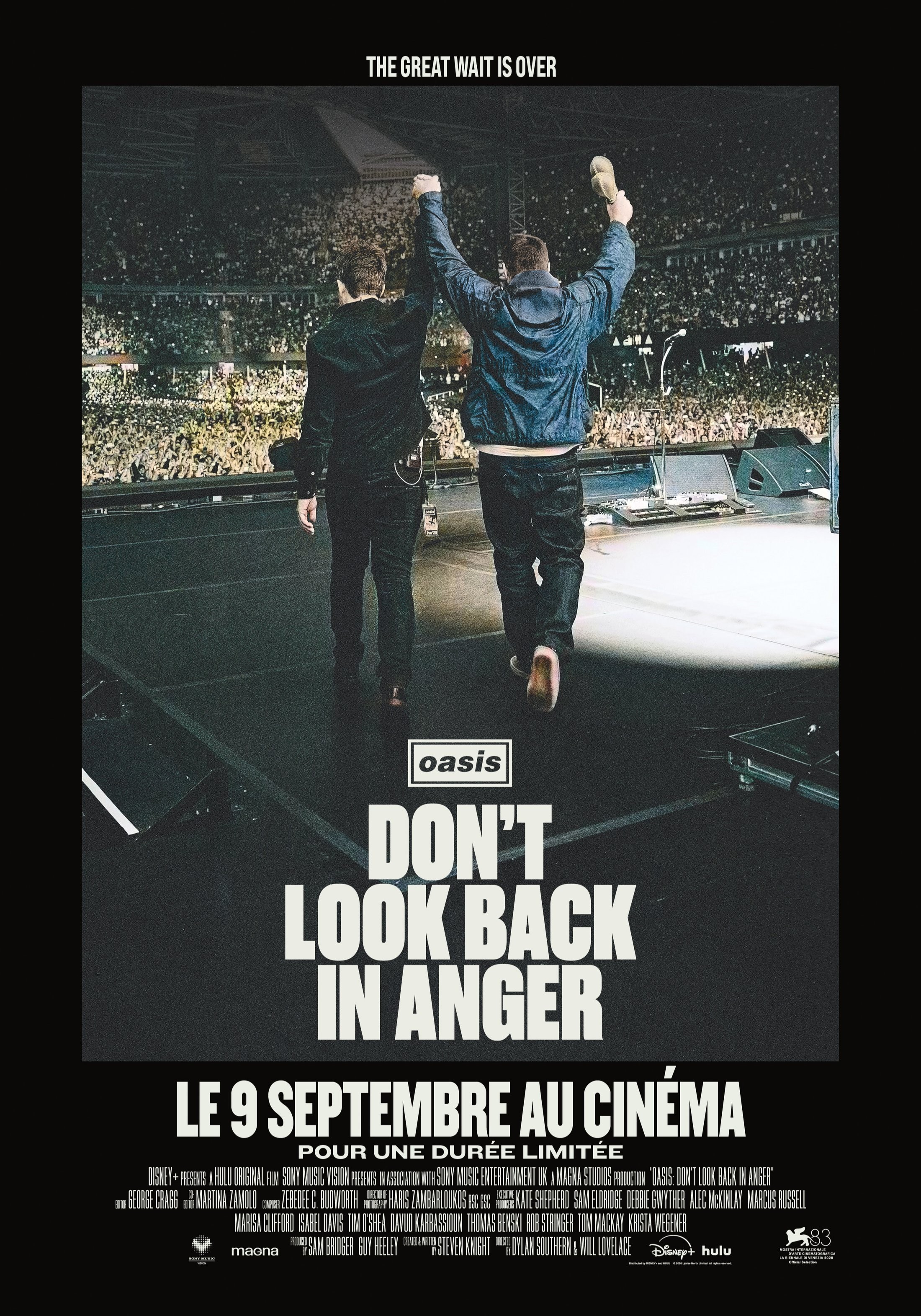 S&eacute;ance sp&eacute;ciale : Oasis, don&rsquo;t Look Back in Anger // Classic 21