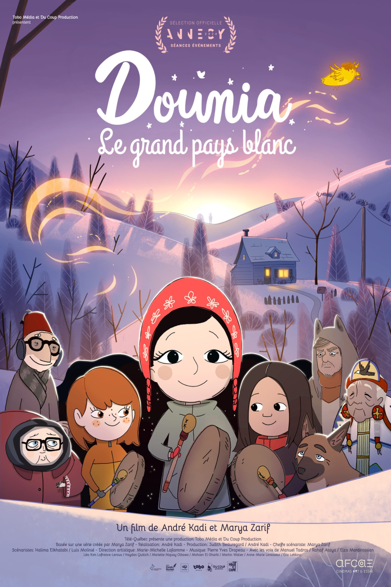 Dounia, Le Grand Pays Blanc (Ciné Croissant Admis)
