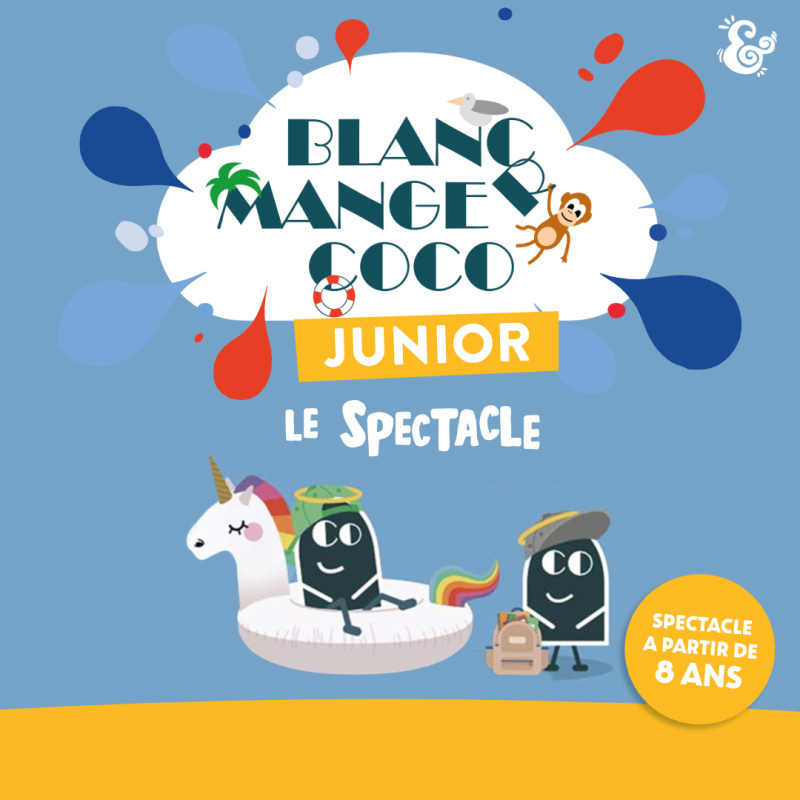 Théâtre - Blanc Manger Coco - Version kids