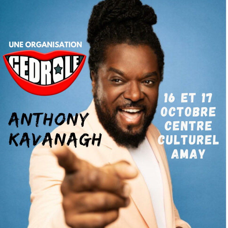 ANTHONY KAVANAGH - RODAGE