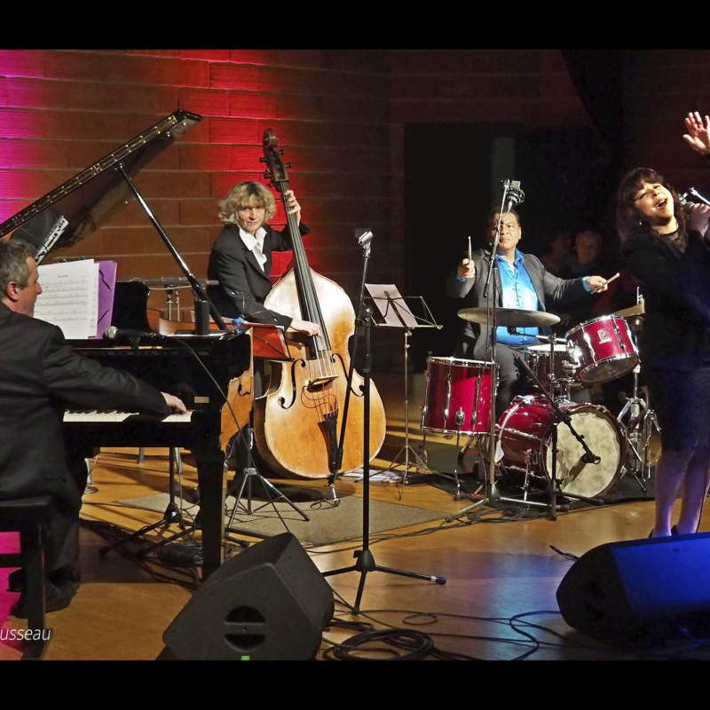 Leslie Lewis & Philippe Duchemin Trio