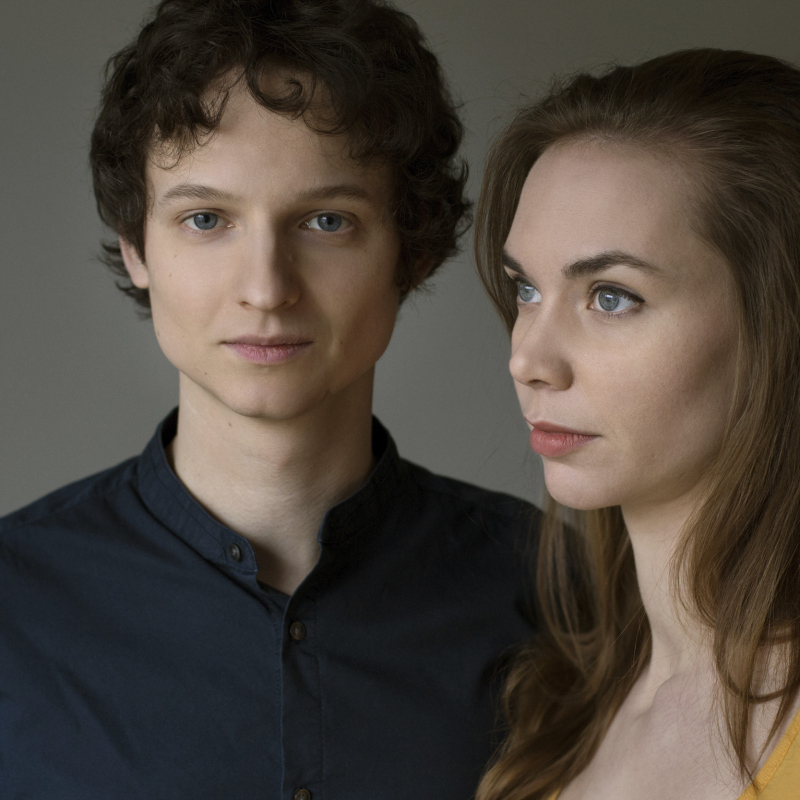 Le Duo Eidos : de Bach &agrave; Prokofiev