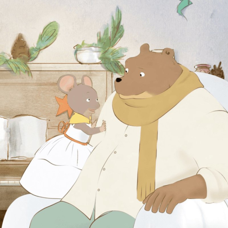 No&euml;l au Th&eacute;&acirc;tre : Le No&euml;l d'Ernest et C&eacute;lestine
