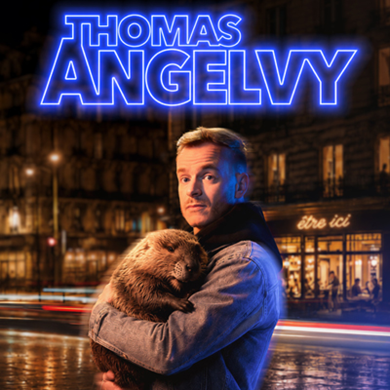 Thomas Angelvy - Humour dès 15 ans