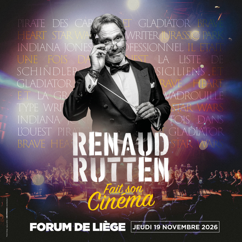 RENAUD RUTTEN FAIT SON CIN&Eacute;MA !