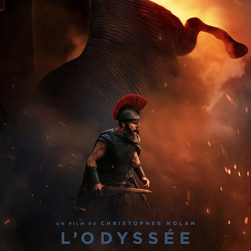 L'ODYSSÉE - cinéma