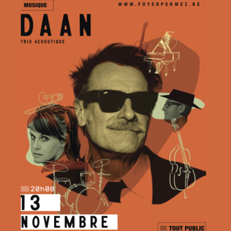 Daan – Tournée acoustique...