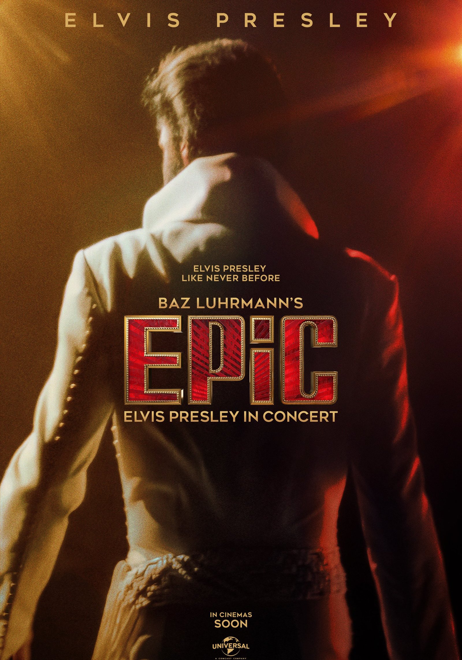 EPiC: Elvis Presley in Concert