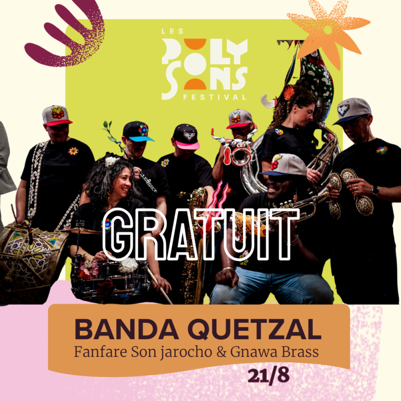 Banda Quetzal &ndash; Son Jarocho & Gnawa brass