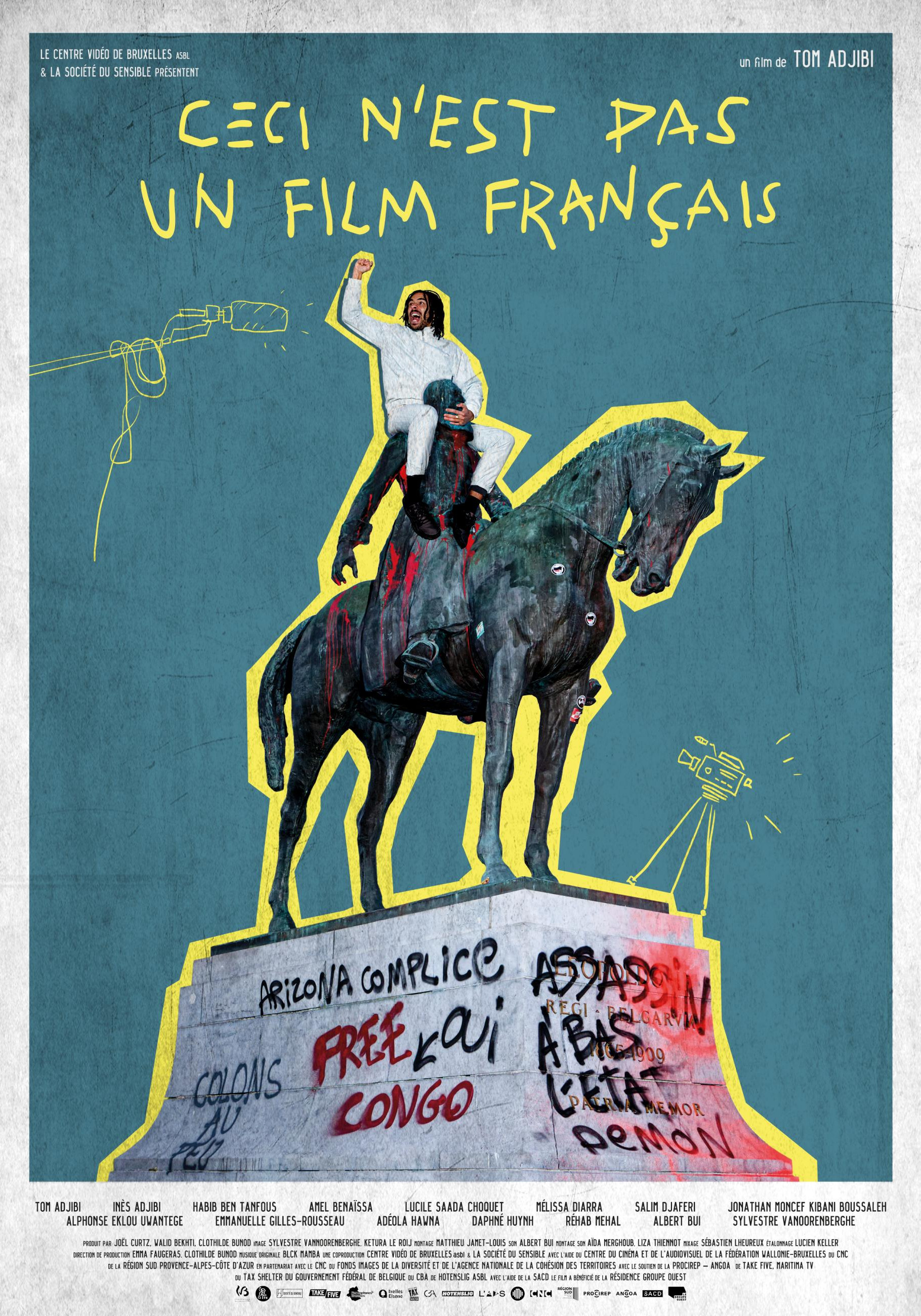 Ceci n'est pas un film fran&ccedil;ais