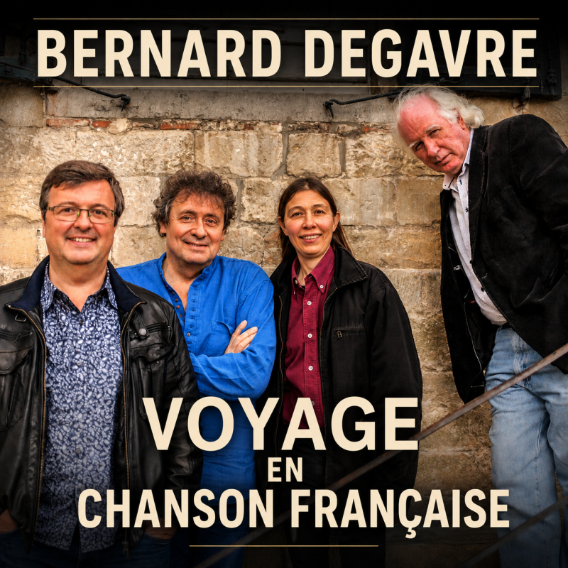 Voyage en chanson fran&ccedil;aise