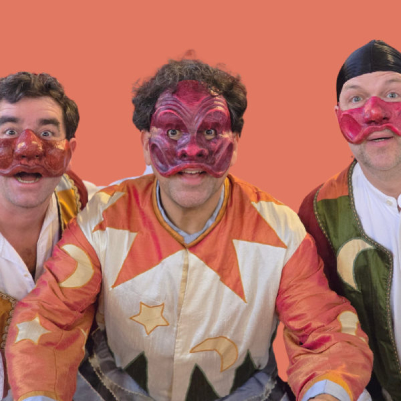 Dimanche Kids - L'amour des 3 oranges