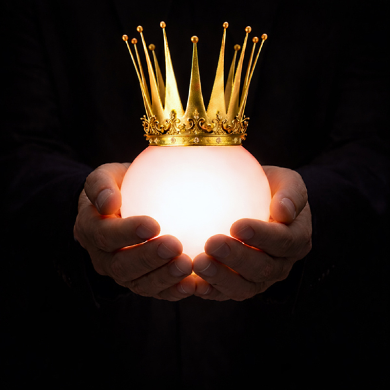 Le roi sans voix