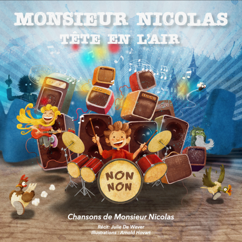T&ecirc;te en l'air
