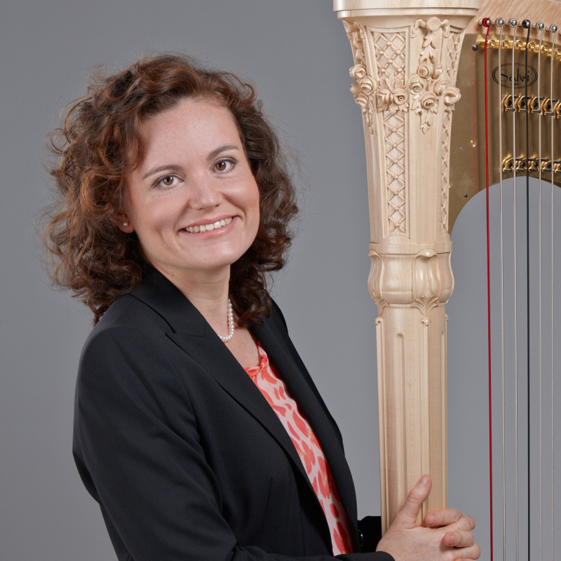 Midzik - Rires et larmes pour violon et harpe - Svetlana Makarova et Letizia Belmondo