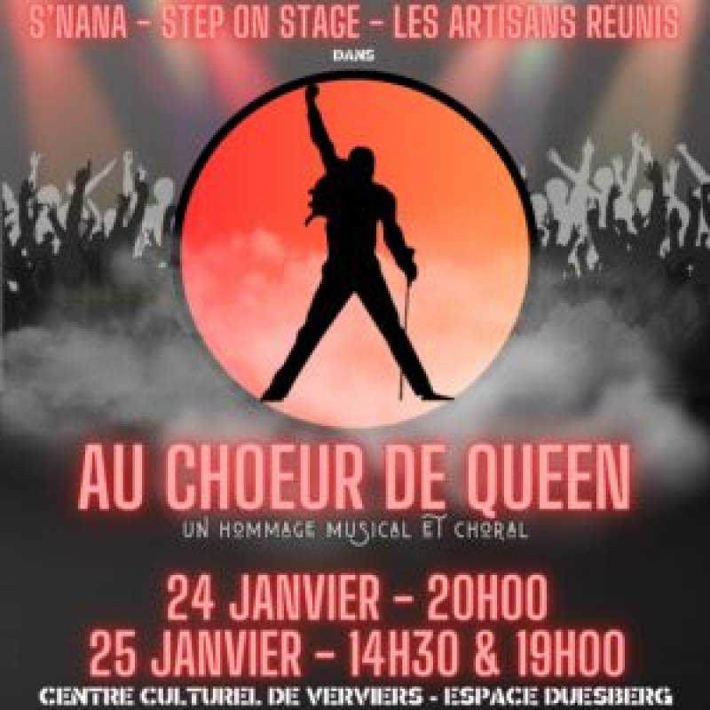 Au choeur de Queen - Antoni Sykopoulos