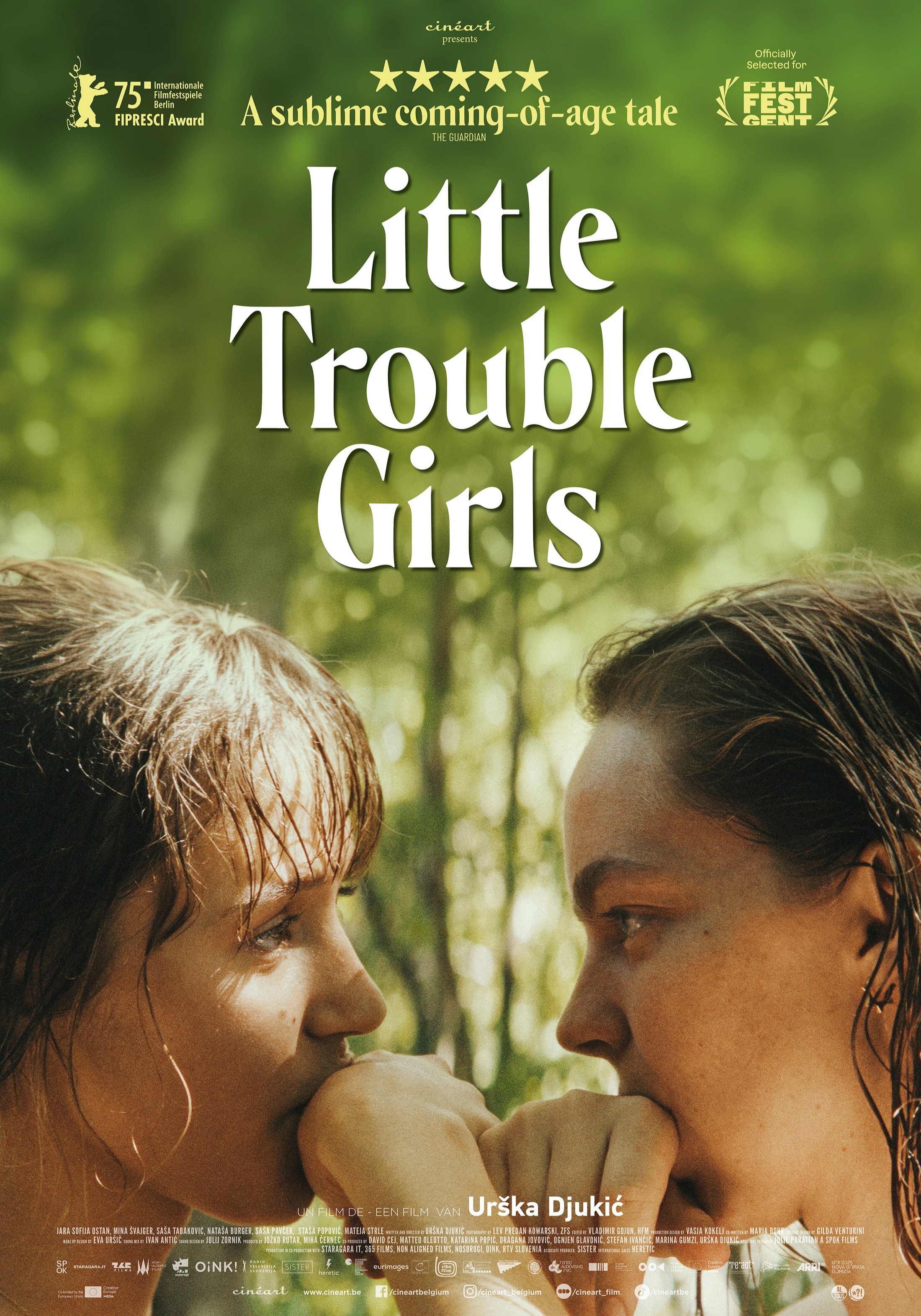 Little trouble Girls