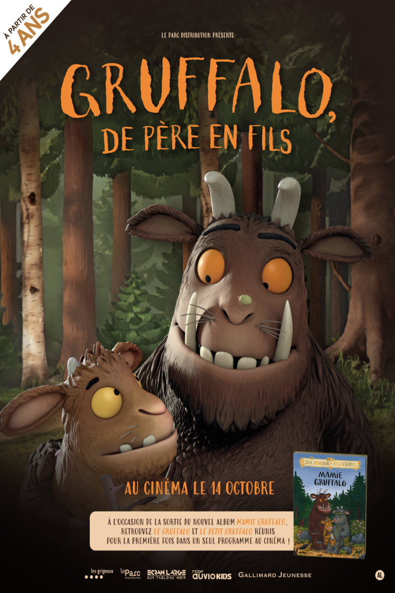 Gruffalo, de Père en Fils (Avant-Première Croissant Admis)