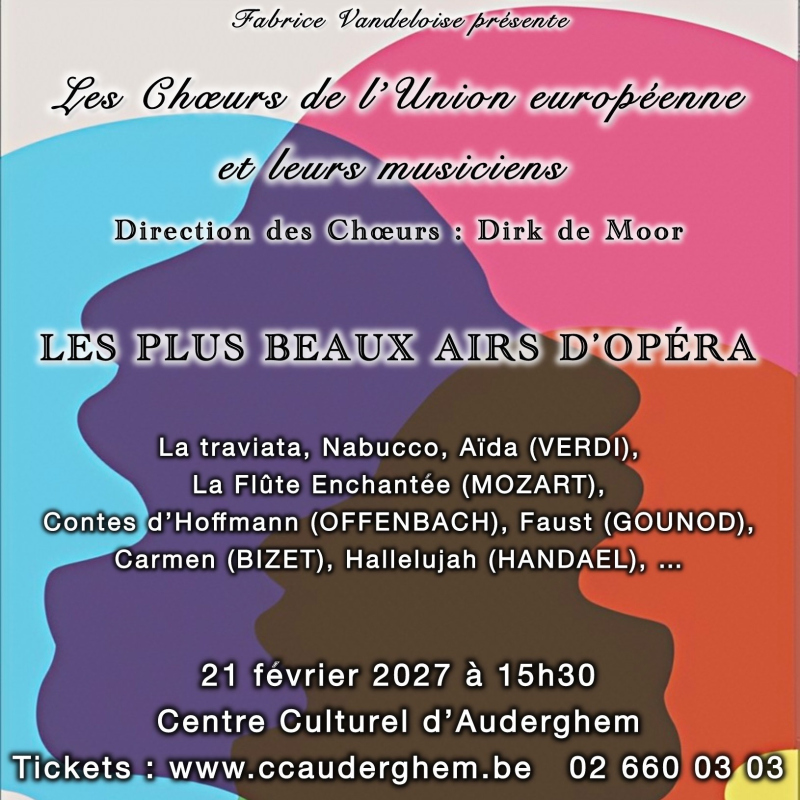 Les plus beaux airs d&rsquo;op&eacute;ra