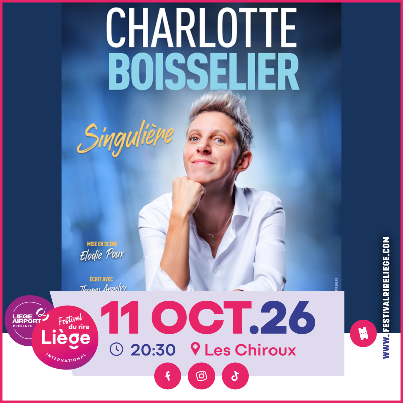 Charlotte Boisselier "Singuli&egrave;re"