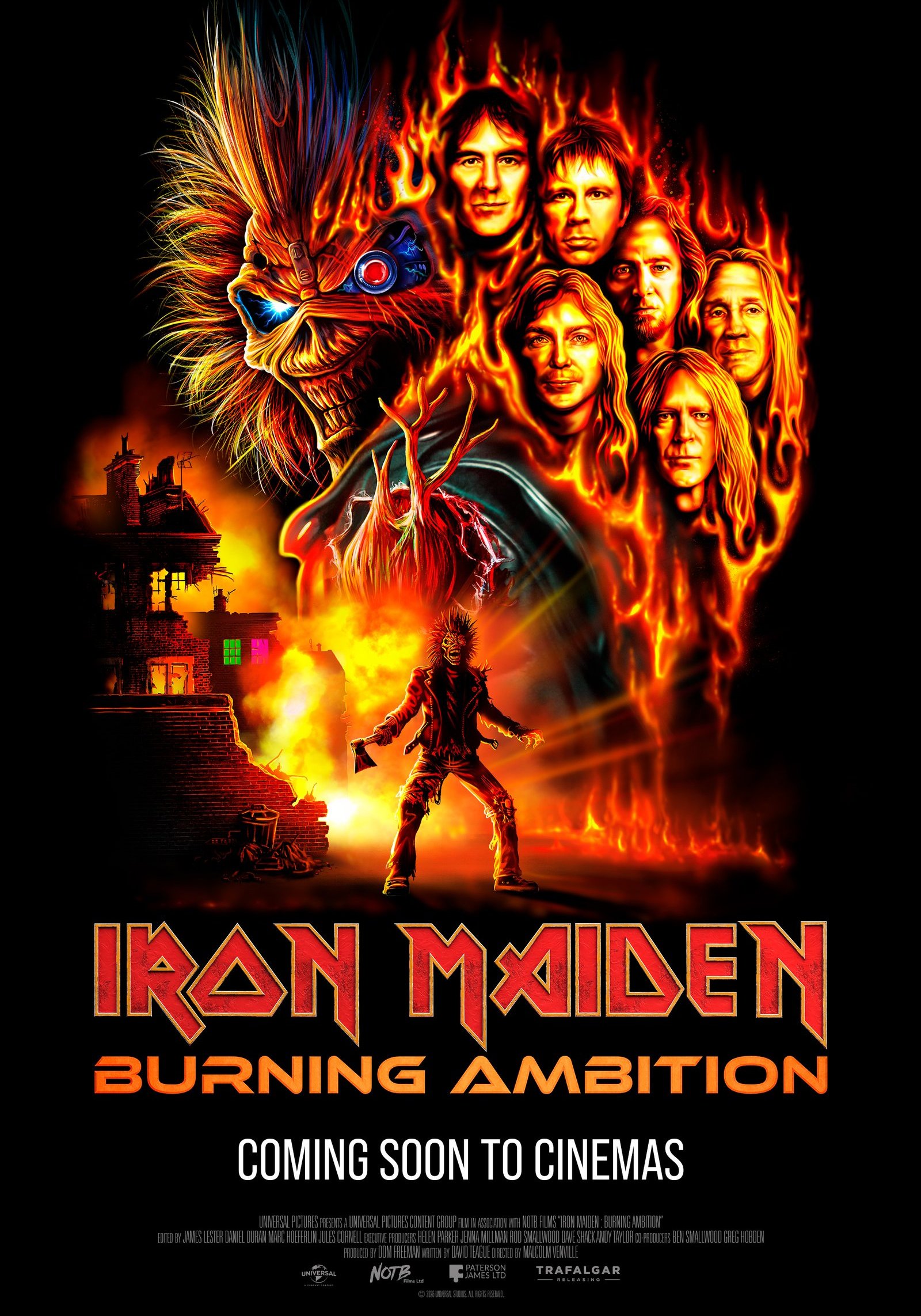 Iron Maiden : Burning Ambition