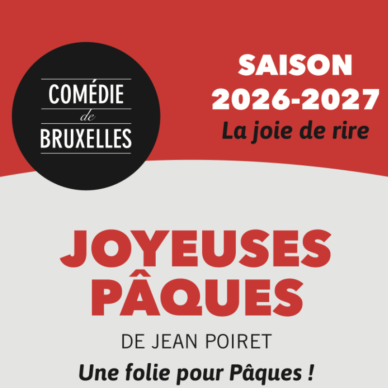 JOYEUSES P&Acirc;QUES de Jean Poiret