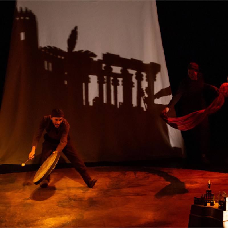 Gilgamesh - Théâtre dès 8 ans