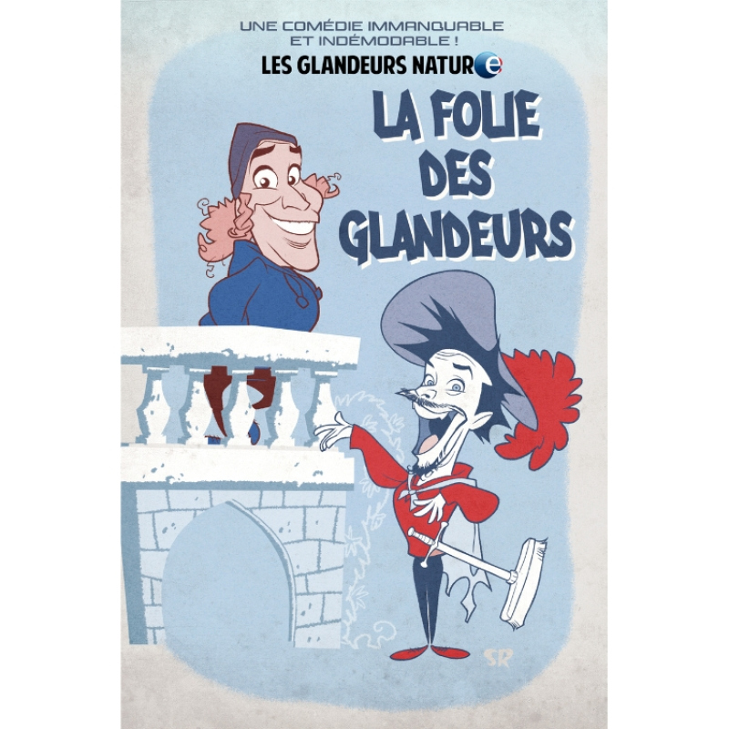 Les Glandeurs nature -  La folie des Glandeurs