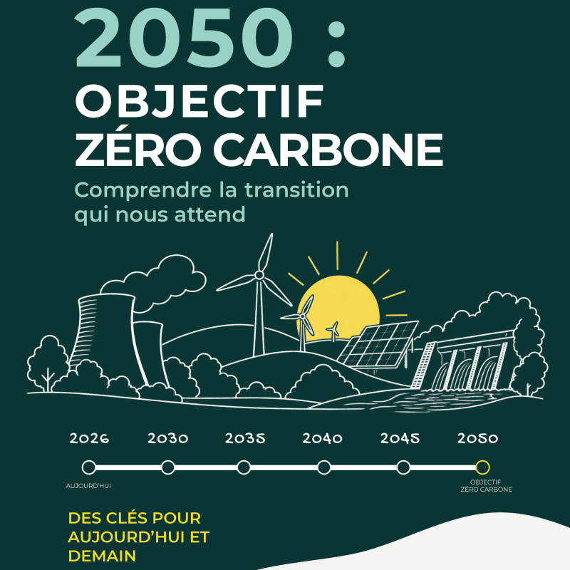 2050: objectif zéro carbone