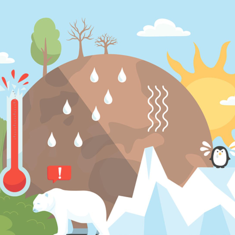 Les calottes polaires survivront-elles au réchauffement climatique ?  Un point de non-retour pourrait-il être atteint dès 2050 ?