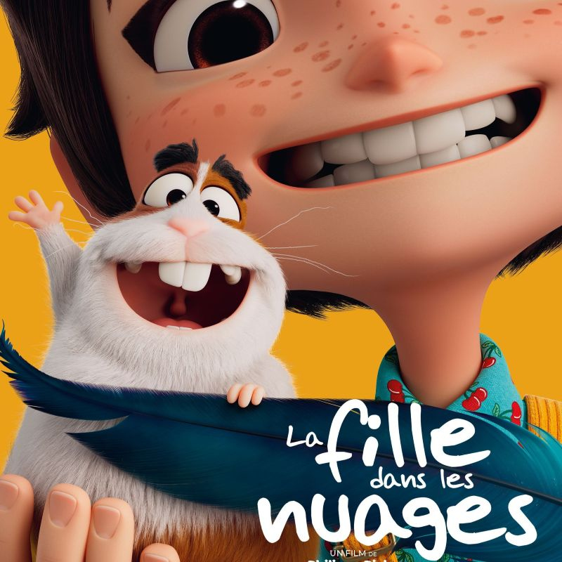 LA FILLE DANS LES NUAGES - cinéma