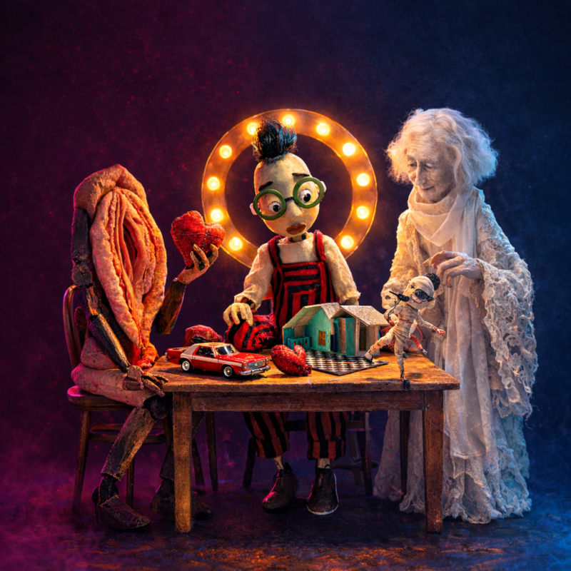 Puppet Underway #2
